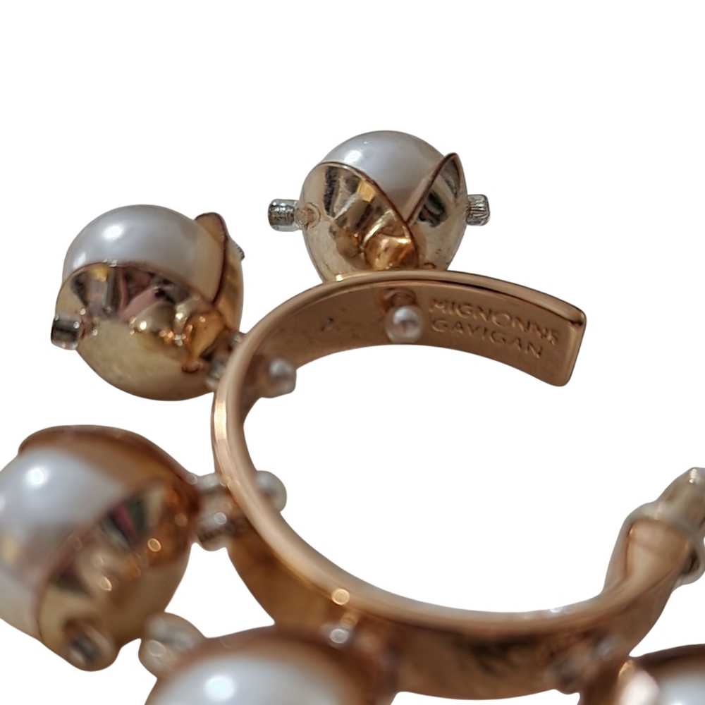 Mignonne Gavigan Mini Delfina Hoops - Picture 6 of 6